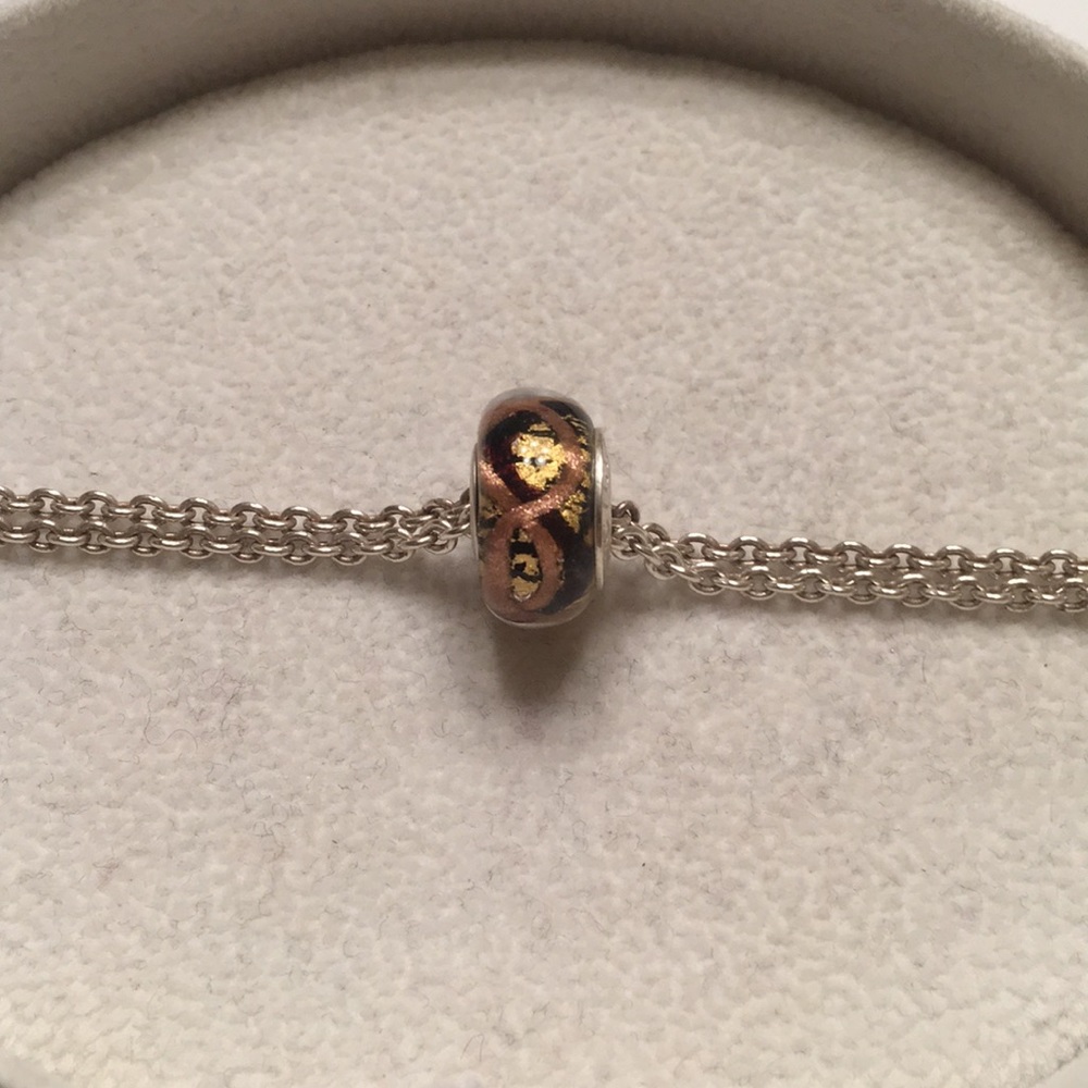 Glass Chamilia Bead